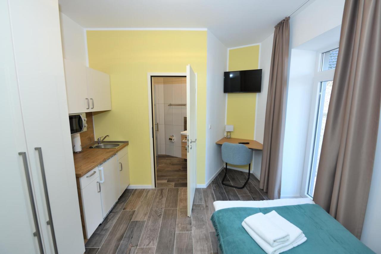 Boardinghouse Am Welzbach Lägenhet Gau-Algesheim Exteriör bild