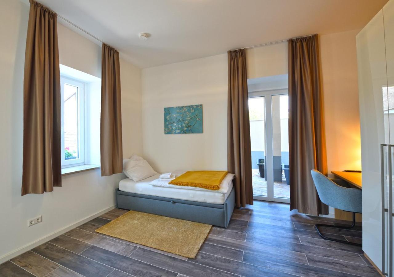 Boardinghouse Am Welzbach Lägenhet Gau-Algesheim Exteriör bild